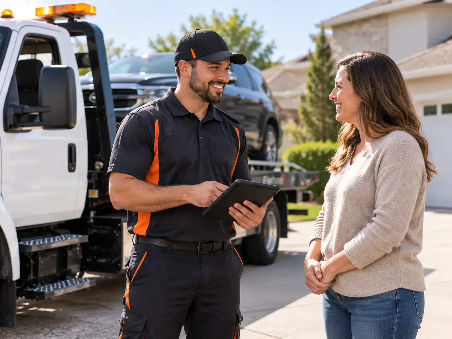 Flatbed Towing Roland, OK FAQs